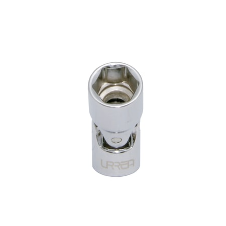 Urrea 1/4"drive, 7mm, 6 point Metric flex socket 4807M
